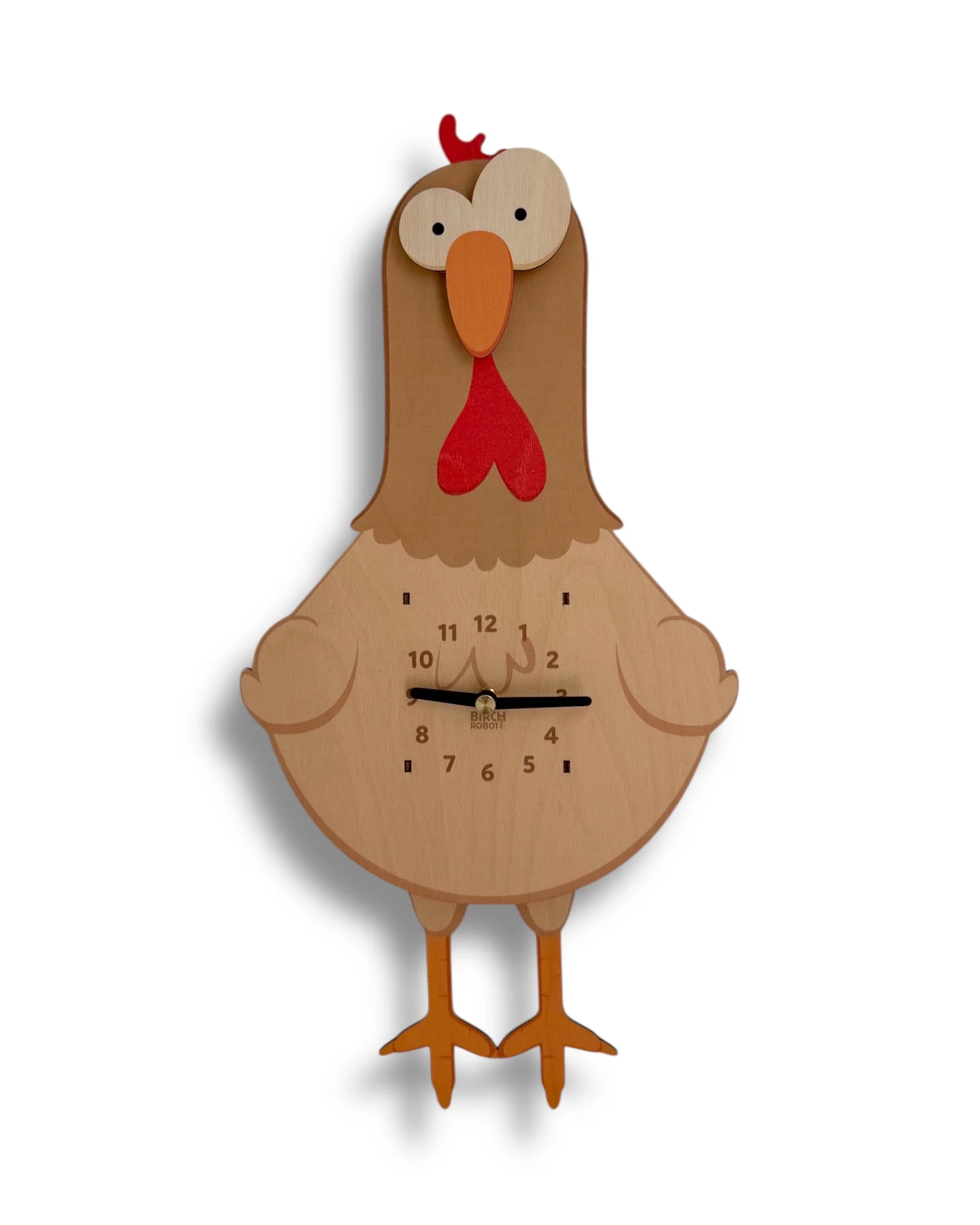 Dual Pendulum Clocks